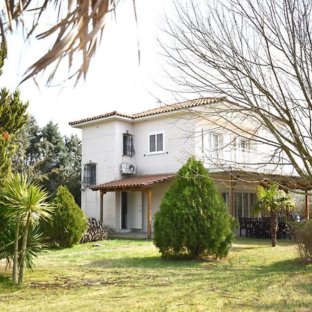 Villa Close To The Beach Ormos Panagias Exterior foto